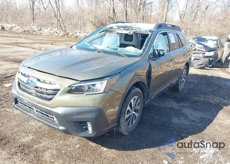 2021 Subaru Outback Premium z USA, uszkodzony, nr VIN 4S4BTADC8M3229858